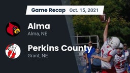 Recap: Alma  vs. Perkins County  2021