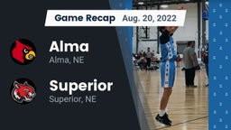 Recap: Alma  vs. Superior  2022