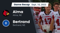 Recap: Alma  vs. Bertrand  2022
