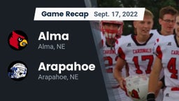 Recap: Alma  vs. Arapahoe  2022