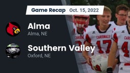 Recap: Alma  vs. Southern Valley  2022