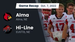Recap: Alma  vs. Hi-Line 2022