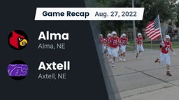 Recap: Alma  vs. Axtell  2022
