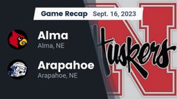 Recap: Alma  vs. Arapahoe  2023