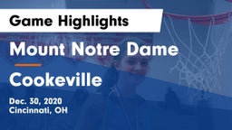 Mount Notre Dame  vs Cookeville  Game Highlights - Dec. 30, 2020