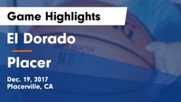El Dorado  vs Placer  Game Highlights - Dec. 19, 2017