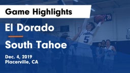 El Dorado  vs South Tahoe  Game Highlights - Dec. 4, 2019