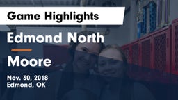 Edmond North  vs Moore  Game Highlights - Nov. 30, 2018
