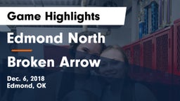 Edmond North  vs Broken Arrow Game Highlights - Dec. 6, 2018