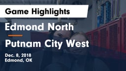 Edmond North  vs Putnam City West  Game Highlights - Dec. 8, 2018