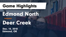 Edmond North  vs Deer Creek  Game Highlights - Dec. 14, 2018