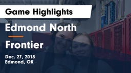 Edmond North  vs Frontier Game Highlights - Dec. 27, 2018