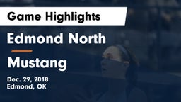 Edmond North  vs Mustang  Game Highlights - Dec. 29, 2018
