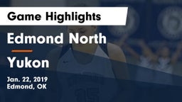 Edmond North  vs Yukon  Game Highlights - Jan. 22, 2019
