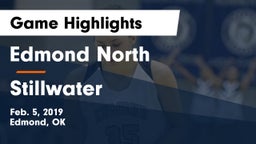 Edmond North  vs Stillwater  Game Highlights - Feb. 5, 2019