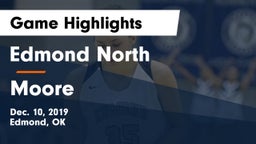 Edmond North  vs Moore  Game Highlights - Dec. 10, 2019
