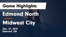 Edmond North  vs Midwest City  Game Highlights - Dec. 27, 2019