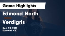 Edmond North  vs Verdigris  Game Highlights - Dec. 28, 2019