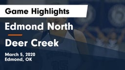 Edmond North  vs Deer Creek  Game Highlights - March 5, 2020