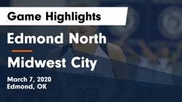 Edmond North  vs Midwest City Game Highlights - March 7, 2020
