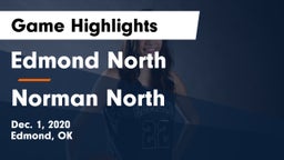 Edmond North  vs Norman North  Game Highlights - Dec. 1, 2020