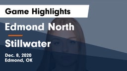 Edmond North  vs Stillwater  Game Highlights - Dec. 8, 2020