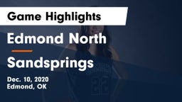 Edmond North  vs Sandsprings Game Highlights - Dec. 10, 2020