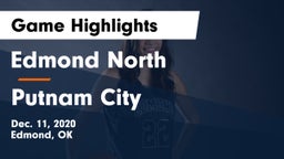 Edmond North  vs Putnam City  Game Highlights - Dec. 11, 2020