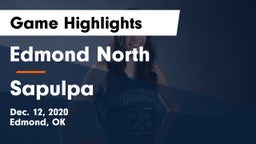 Edmond North  vs Sapulpa  Game Highlights - Dec. 12, 2020