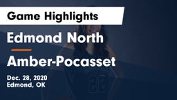 Edmond North  vs Amber-Pocasset  Game Highlights - Dec. 28, 2020