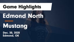 Edmond North  vs Mustang  Game Highlights - Dec. 30, 2020
