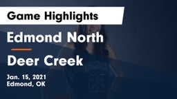 Edmond North  vs Deer Creek  Game Highlights - Jan. 15, 2021