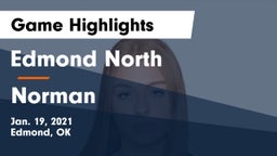 Edmond North  vs Norman  Game Highlights - Jan. 19, 2021
