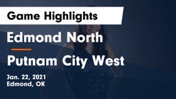 Edmond North  vs Putnam City West  Game Highlights - Jan. 22, 2021