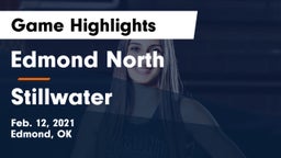 Edmond North  vs Stillwater  Game Highlights - Feb. 12, 2021