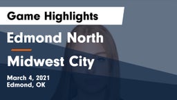 Edmond North  vs Midwest City  Game Highlights - March 4, 2021