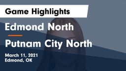 Edmond North  vs Putnam City North  Game Highlights - March 11, 2021
