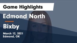 Edmond North  vs Bixby  Game Highlights - March 12, 2021