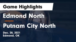 Edmond North  vs Putnam City North  Game Highlights - Dec. 28, 2021