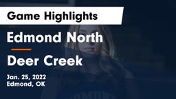Edmond North  vs Deer Creek  Game Highlights - Jan. 25, 2022