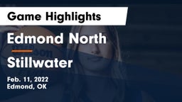 Edmond North  vs Stillwater  Game Highlights - Feb. 11, 2022