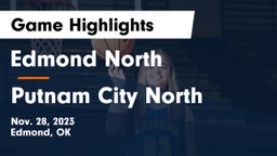 Edmond North  vs Putnam City North  Game Highlights - Nov. 28, 2023