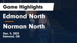 Edmond North  vs Norman North  Game Highlights - Dec. 5, 2023
