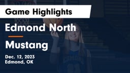 Edmond North  vs Mustang  Game Highlights - Dec. 12, 2023