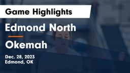 Edmond North  vs Okemah  Game Highlights - Dec. 28, 2023