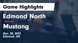 Edmond North  vs Mustang  Game Highlights - Dec. 30, 2023