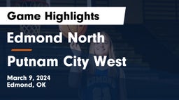 Edmond North  vs Putnam City West  Game Highlights - March 9, 2024