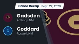 Recap: Gadsden  vs. Goddard  2023