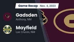 Recap: Gadsden  vs. Mayfield  2023