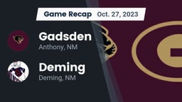 Recap: Gadsden  vs. Deming  2023